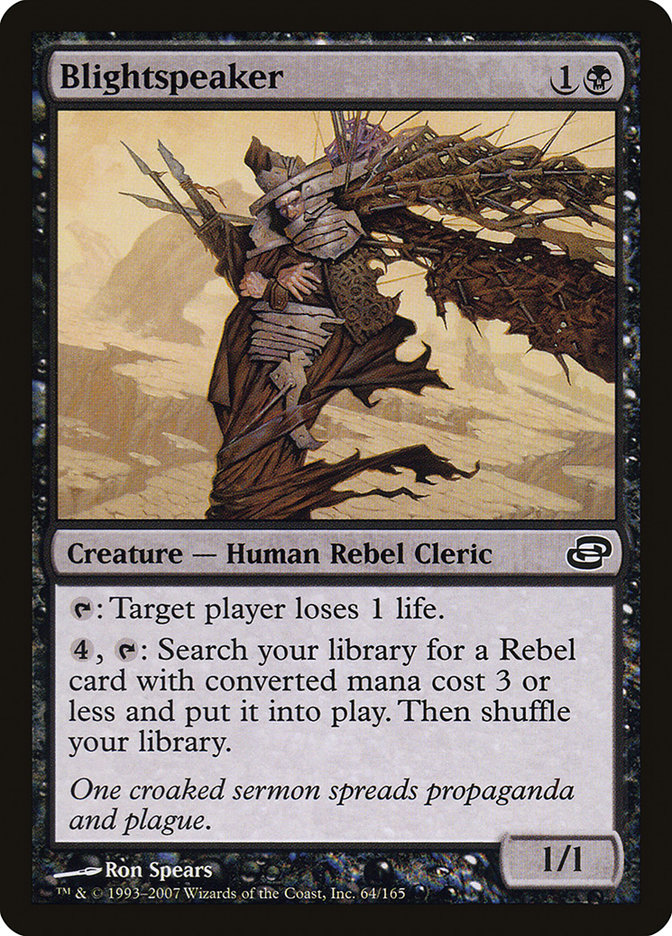 Blightspeaker [Planar Chaos] | Game Haven TX