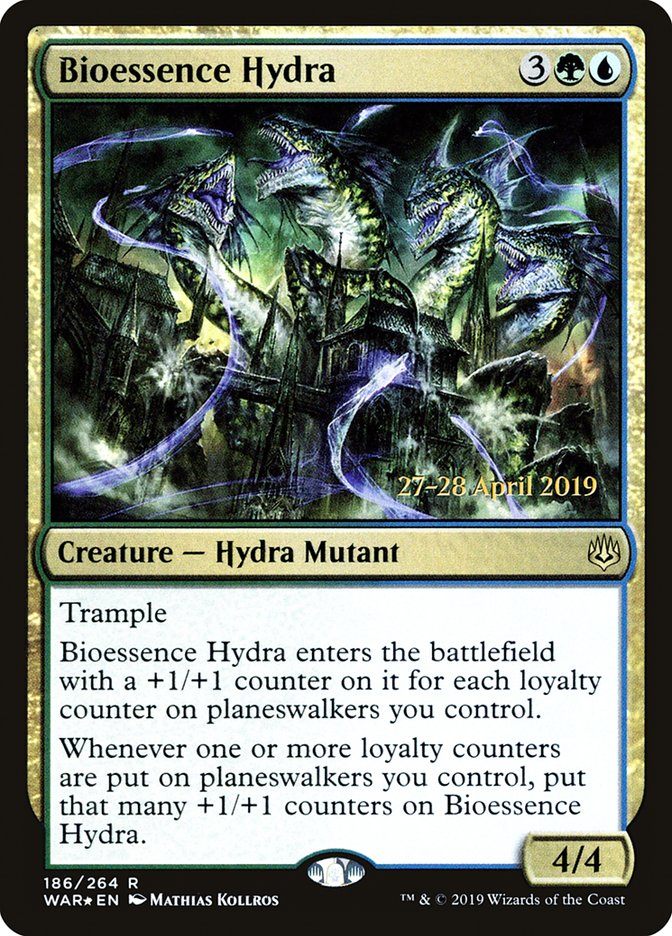 Bioessence Hydra [War of the Spark Promos] | Game Haven TX
