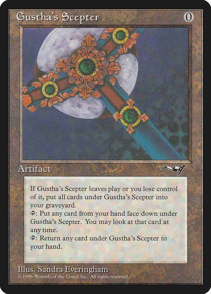 Gustha's Scepter [Alliances] | Game Haven TX