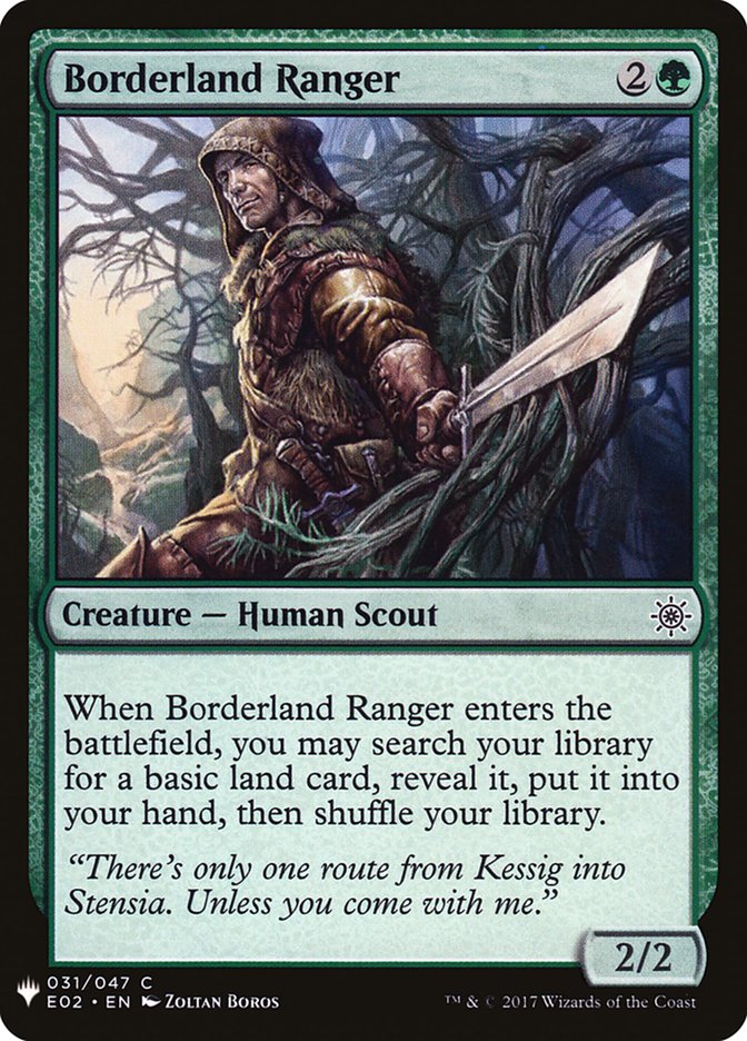 Borderland Ranger [Mystery Booster] | Game Haven TX