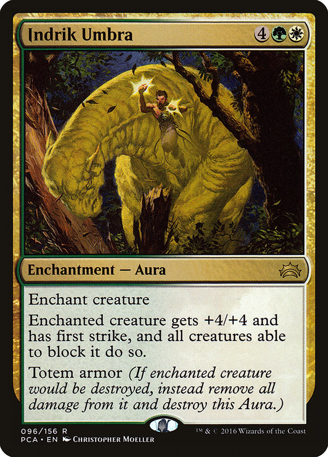 Indrik Umbra [Planechase Anthology] | Game Haven TX