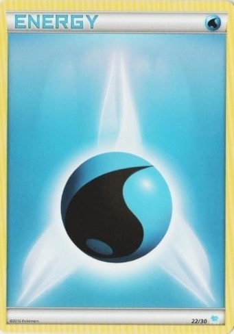 Water Energy (22/30) [XY: Trainer Kit 3 - Suicune] | Game Haven TX