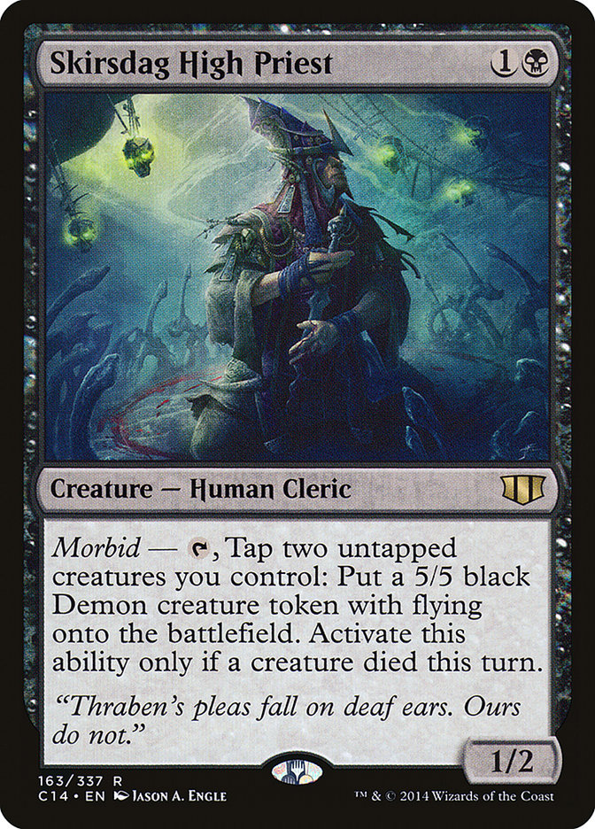 Skirsdag High Priest [Commander 2014] | Game Haven TX