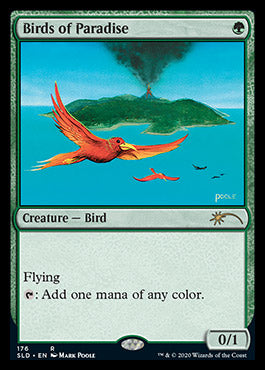 Birds of Paradise (176) [Secret Lair Drop Series] | Game Haven TX