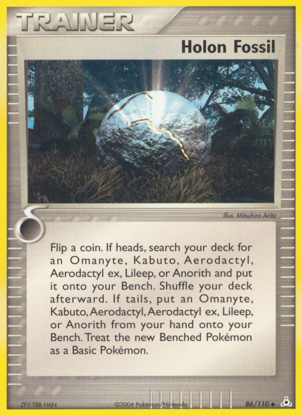Holon Fossil (86/110) [EX: Holon Phantoms] | Game Haven TX