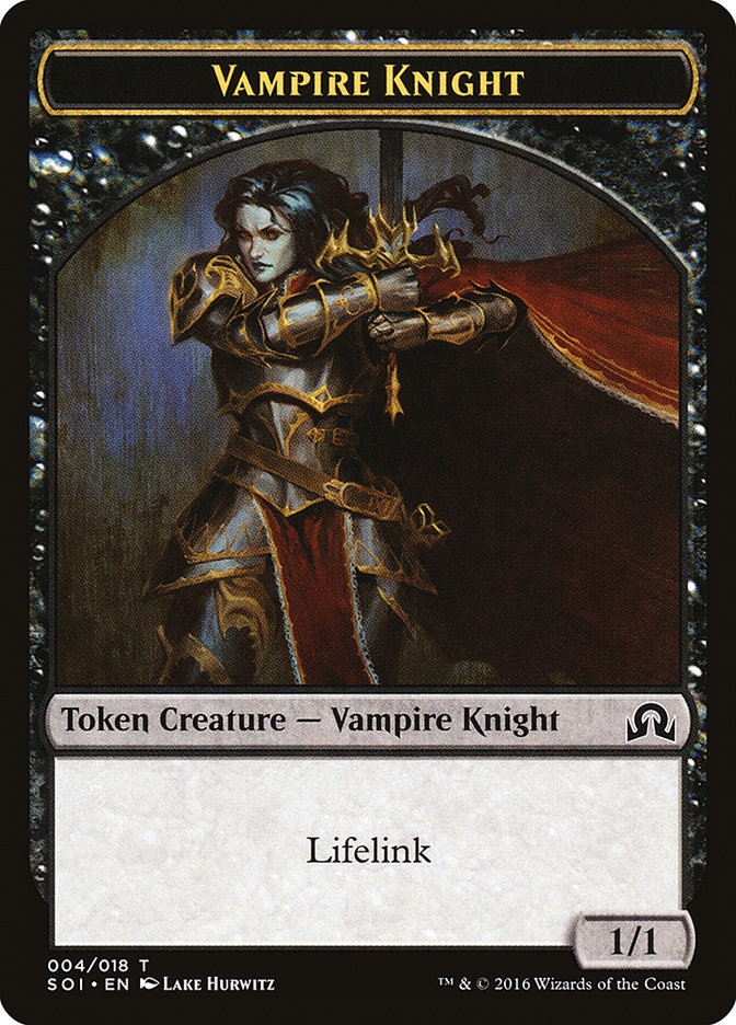 Vampire Knight [Shadows over Innistrad Tokens] | Game Haven TX