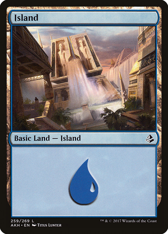 Island [Amonkhet] | Game Haven TX