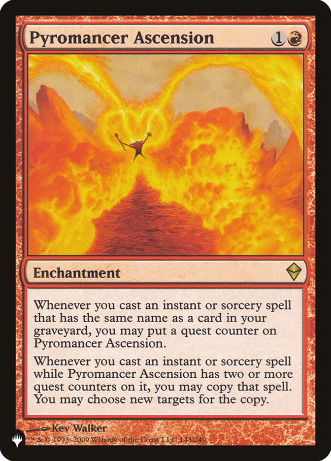 Pyromancer Ascension [The List] | Game Haven TX