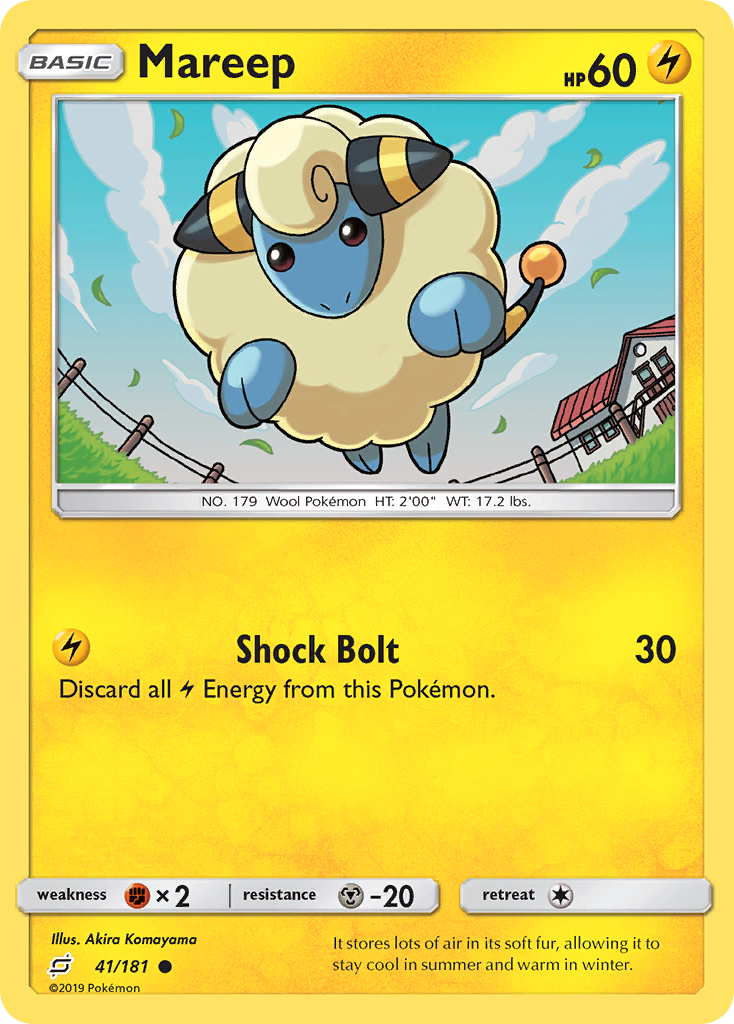 Mareep (41/181) [Sun & Moon: Team Up] | Game Haven TX