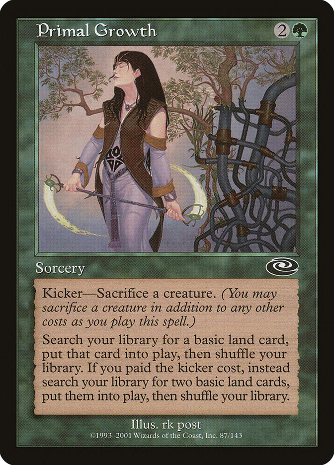 Primal Growth [Planeshift] | Game Haven TX