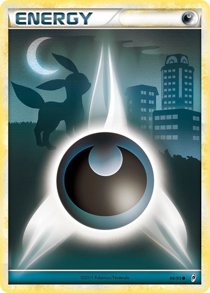 Darkness Energy (94/95) [HeartGold & SoulSilver: Call of Legends] | Game Haven TX