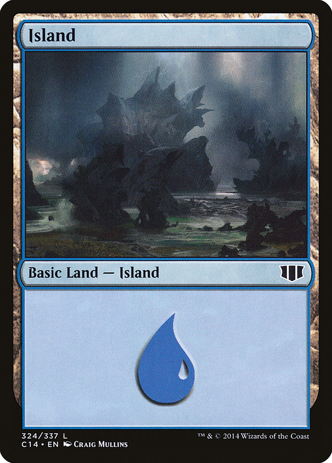 Island [Commander 2014] | Game Haven TX