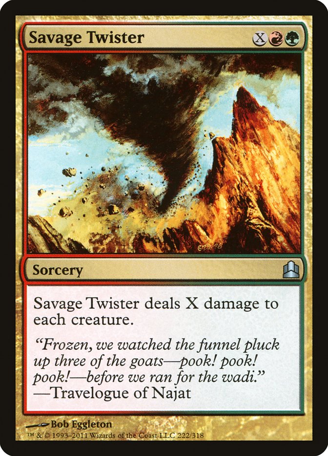 Savage Twister [Commander 2011] | Game Haven TX