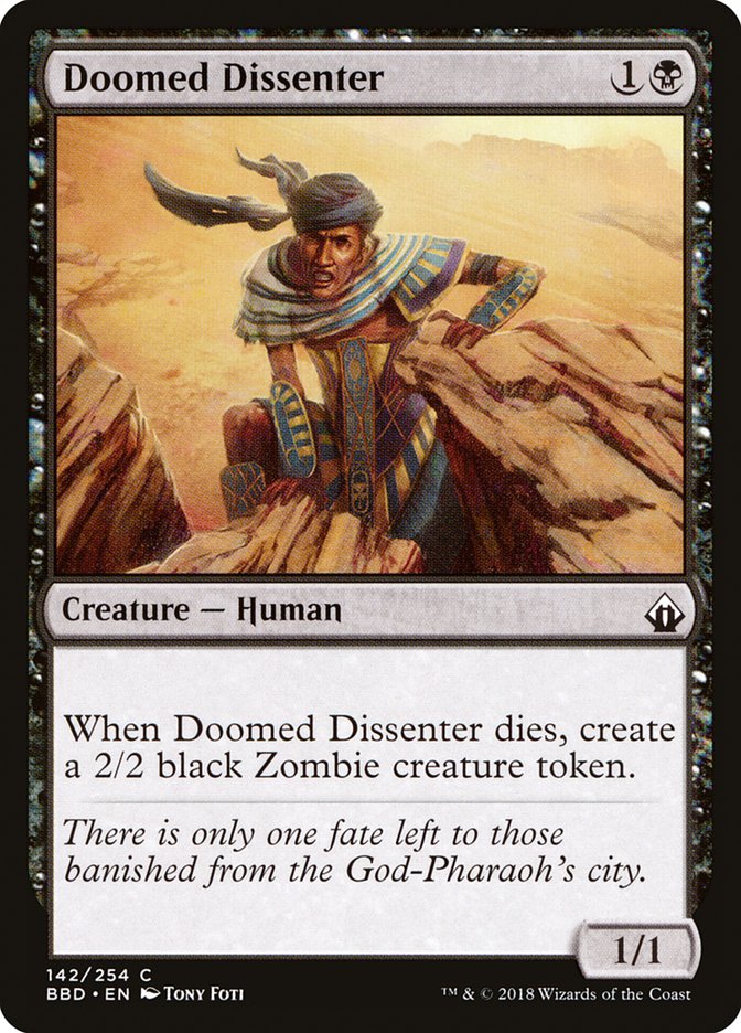 Doomed Dissenter [Battlebond] | Game Haven TX