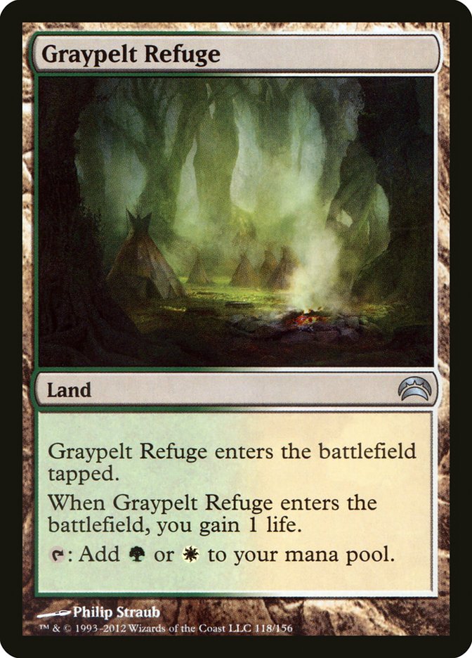 Graypelt Refuge [Planechase 2012] | Game Haven TX