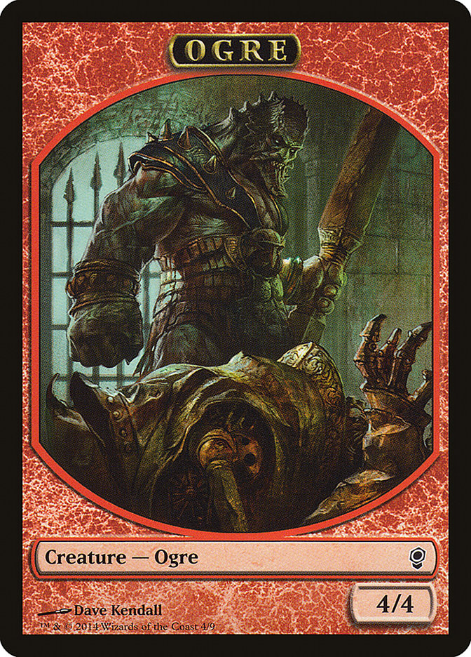 Ogre [Conspiracy Tokens] | Game Haven TX