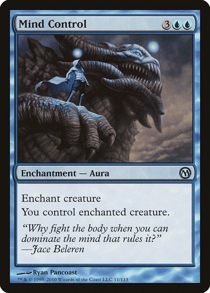 Mind Control [Duels of the Planeswalkers] | Game Haven TX
