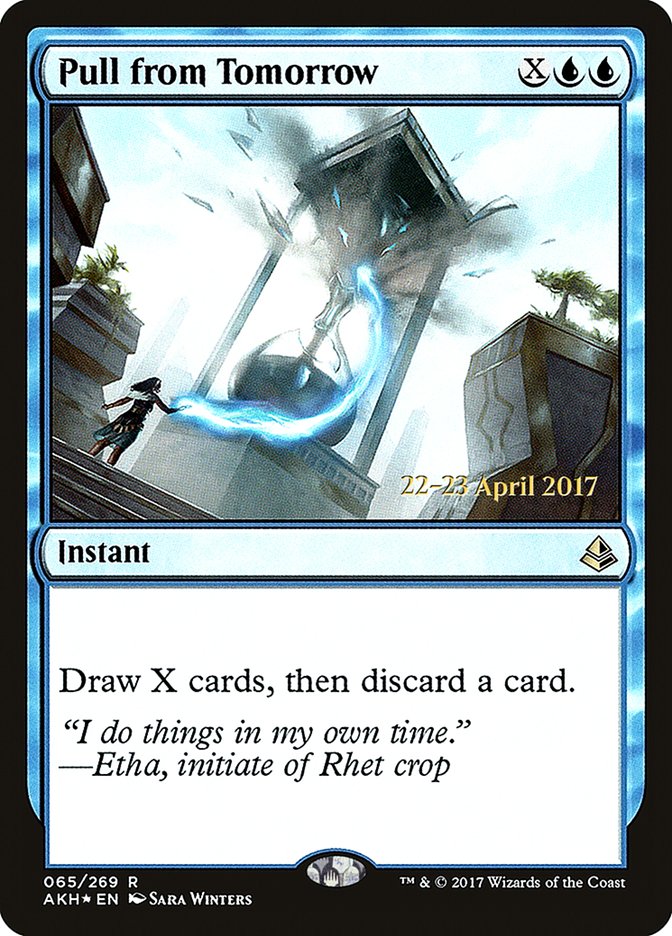 Pull from Tomorrow [Amonkhet Promos] | Game Haven TX