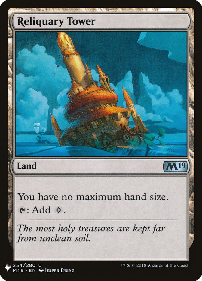 Reliquary Tower [Mystery Booster] | Game Haven TX