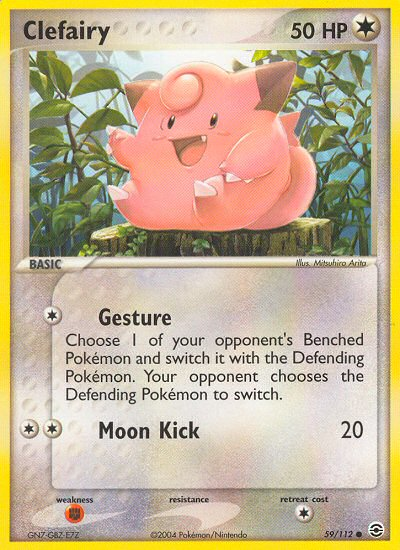 Clefairy (59/112) [EX: FireRed & LeafGreen] | Game Haven TX