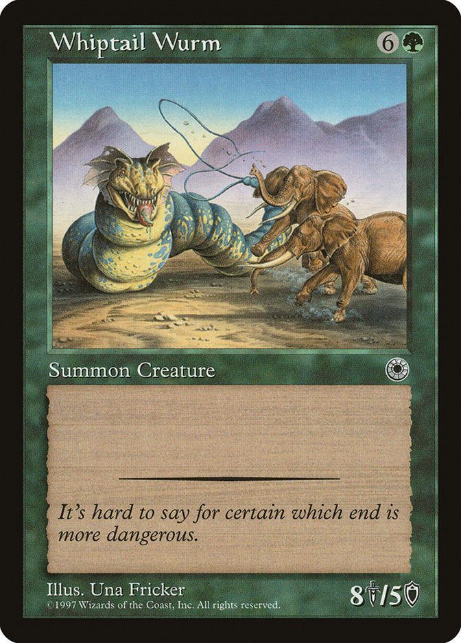 Whiptail Wurm [Portal] | Game Haven TX