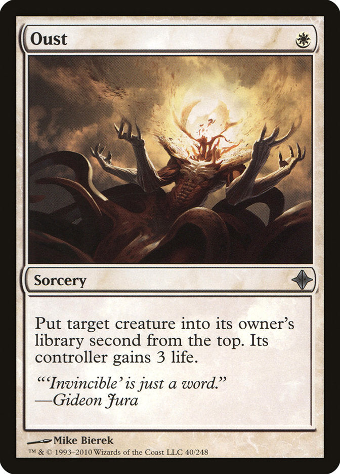 Oust [Rise of the Eldrazi] | Game Haven TX