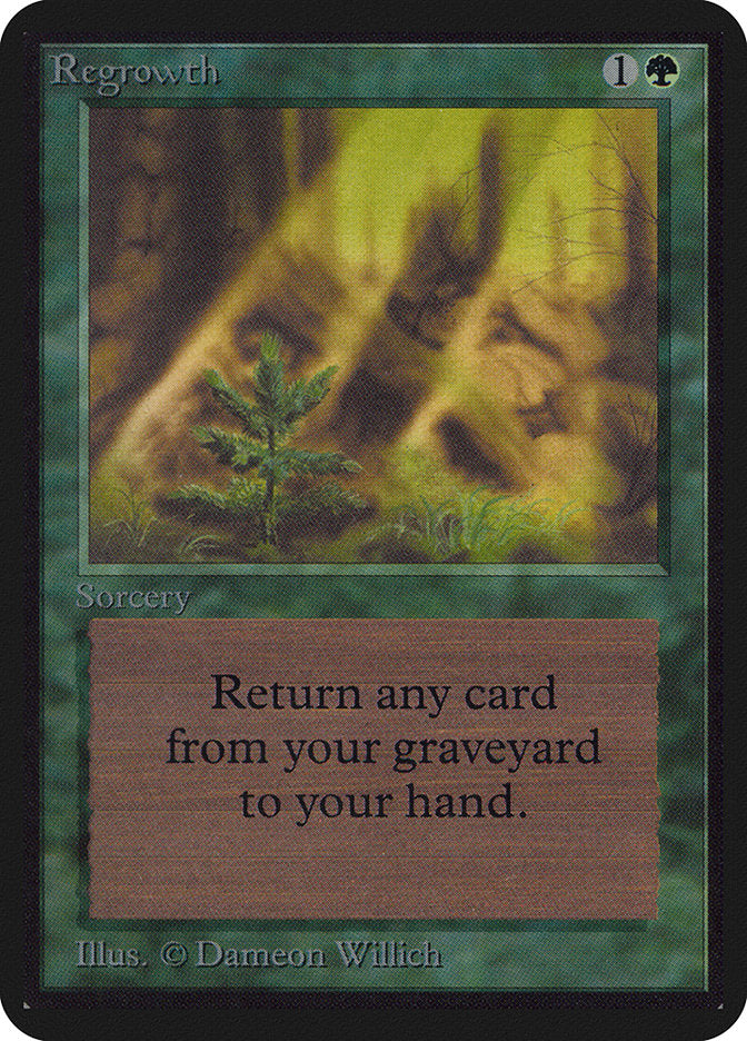 Regrowth [Limited Edition Alpha] | Game Haven TX