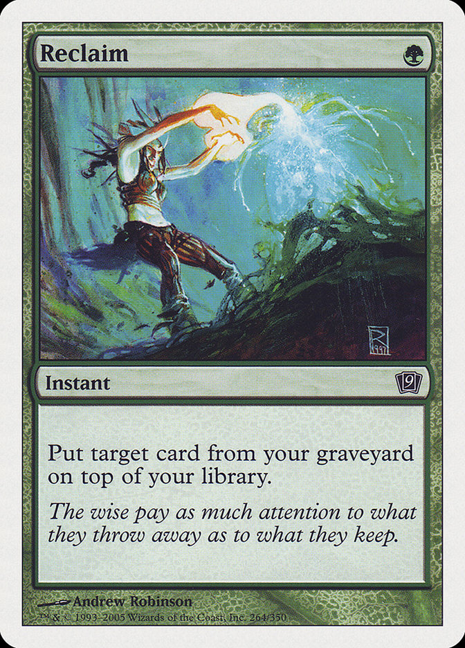 Reclaim [Ninth Edition] | Game Haven TX