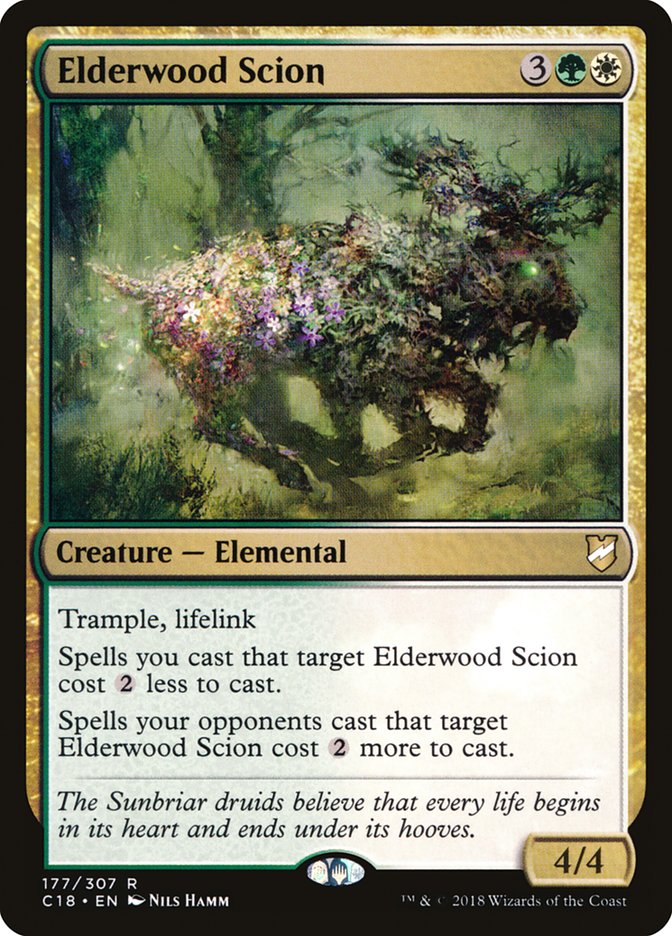 Elderwood Scion [Commander 2018] | Game Haven TX