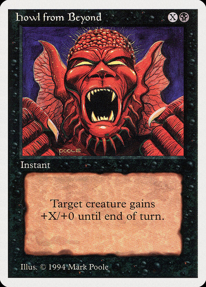 Howl from Beyond [Summer Magic / Edgar] | Game Haven TX