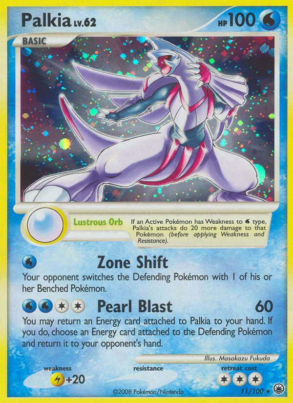 Palkia (11/100) [Diamond & Pearl: Majestic Dawn] | Game Haven TX