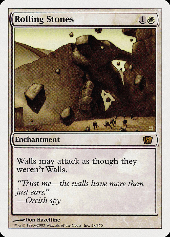 Rolling Stones [Eighth Edition] | Game Haven TX