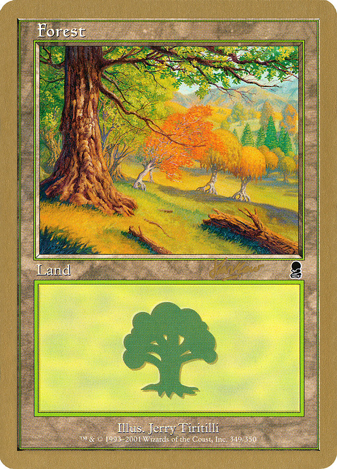 Forest (shh349) (Sim Han How) [World Championship Decks 2002] | Game Haven TX