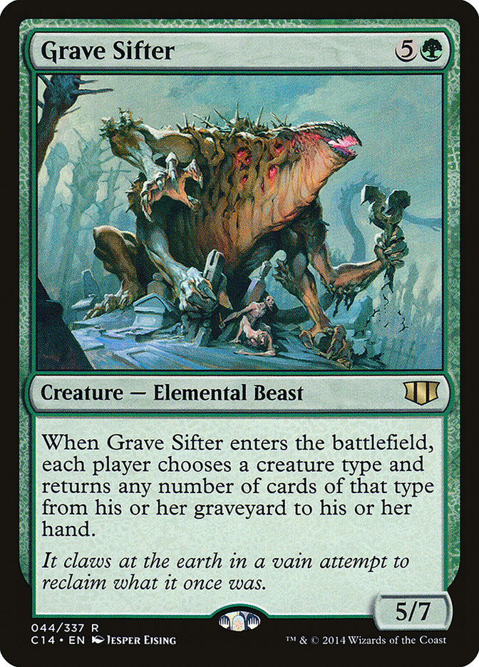 Grave Sifter [Commander 2014] | Game Haven TX