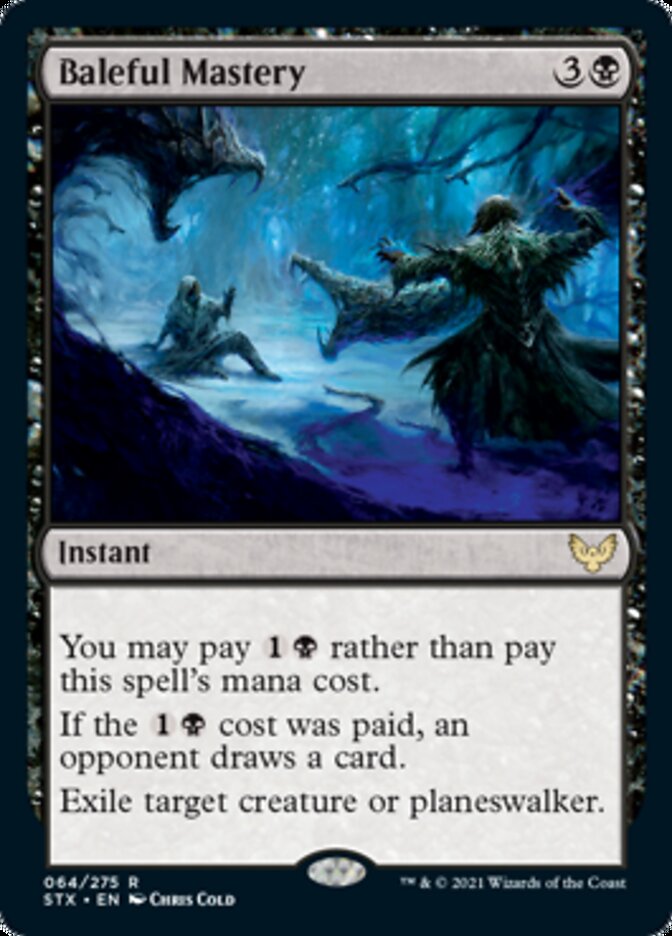 Baleful Mastery [Strixhaven: School of Mages] | Game Haven TX