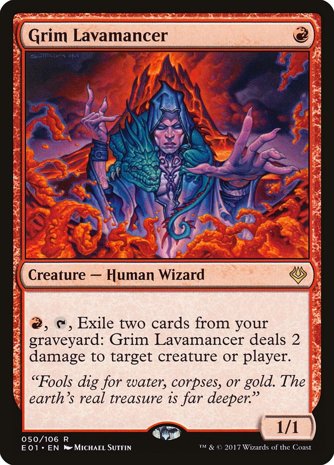 Grim Lavamancer [Archenemy: Nicol Bolas] | Game Haven TX