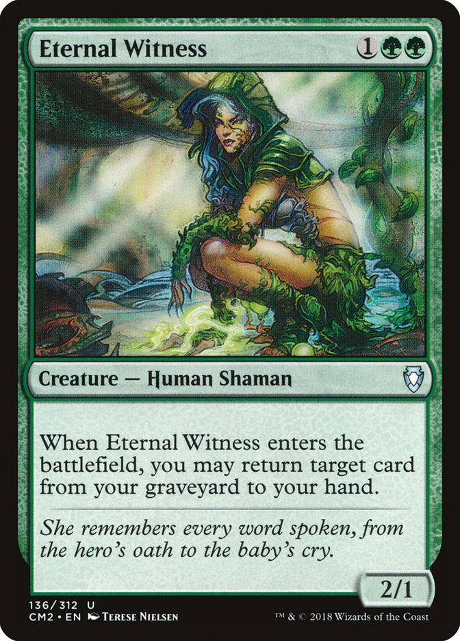 Eternal Witness [Commander Anthology Volume II] | Game Haven TX
