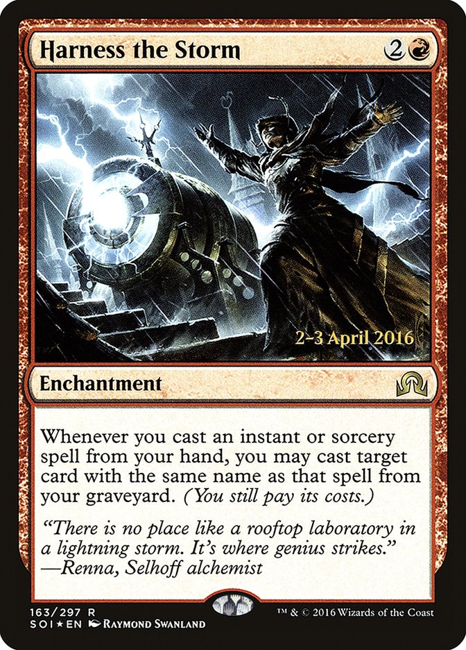 Harness the Storm [Shadows over Innistrad Promos] | Game Haven TX