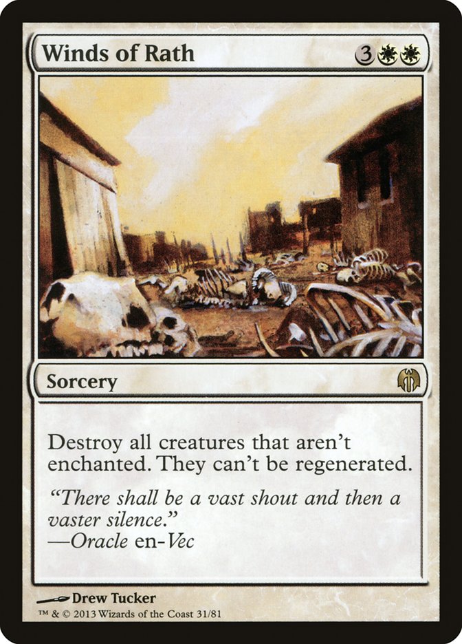 Winds of Rath [Duel Decks: Heroes vs. Monsters] | Game Haven TX