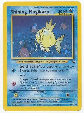 Shining Magikarp (66/64) [Neo Revelation Unlimited] | Game Haven TX