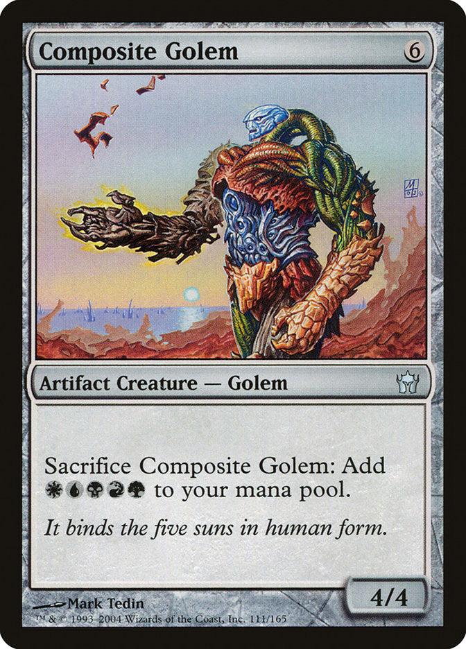 Composite Golem [Fifth Dawn] | Game Haven TX