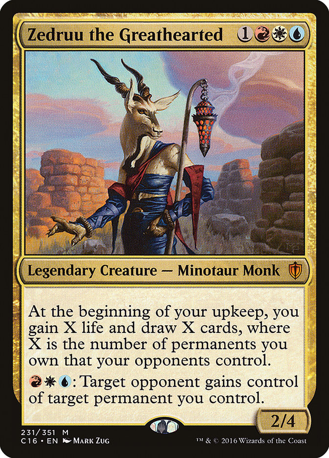Zedruu the Greathearted [Commander 2016] | Game Haven TX