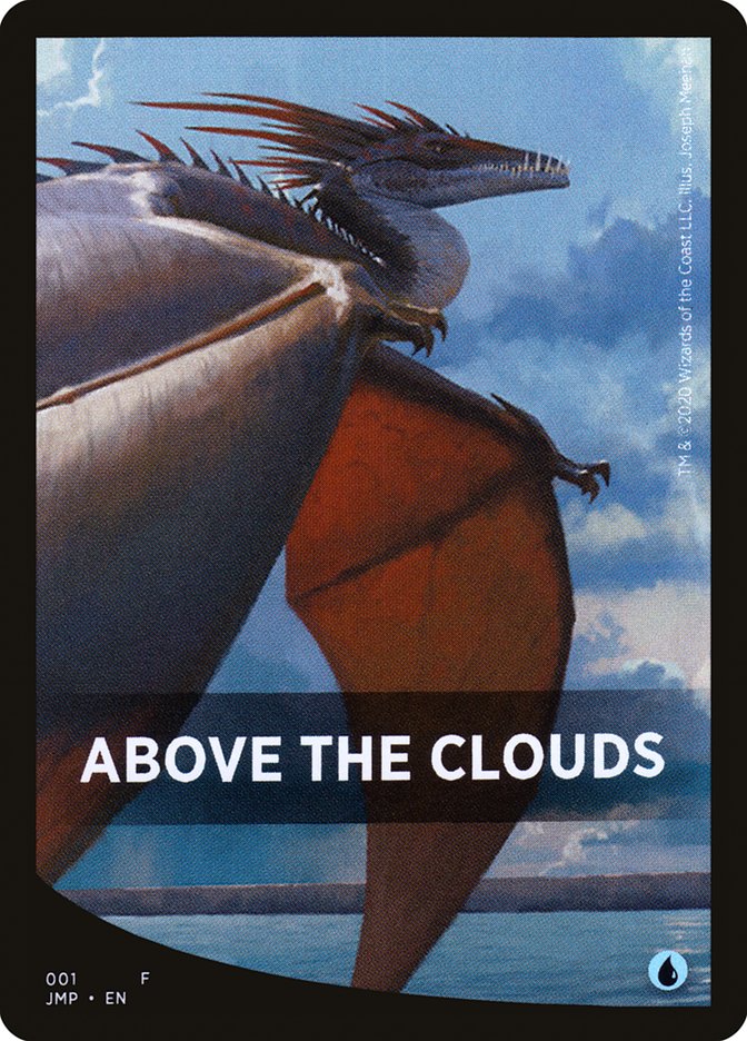 Above the Clouds Theme Card [Jumpstart Front Cards] | Game Haven TX