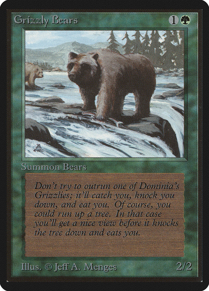 Grizzly Bears [Limited Edition Beta] | Game Haven TX
