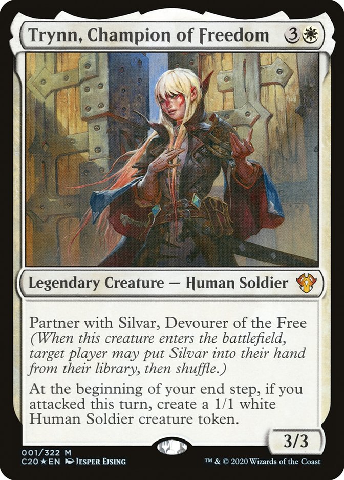 Trynn, Champion of Freedom [Commander 2020] | Game Haven TX