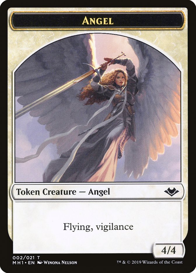 Angel [Modern Horizons Tokens] | Game Haven TX