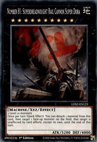 Number 81: Superdreadnought Rail Cannon Super Dora [LDS2-EN123] Common | Game Haven TX