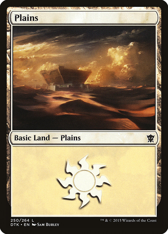 Plains [Dragons of Tarkir] | Game Haven TX