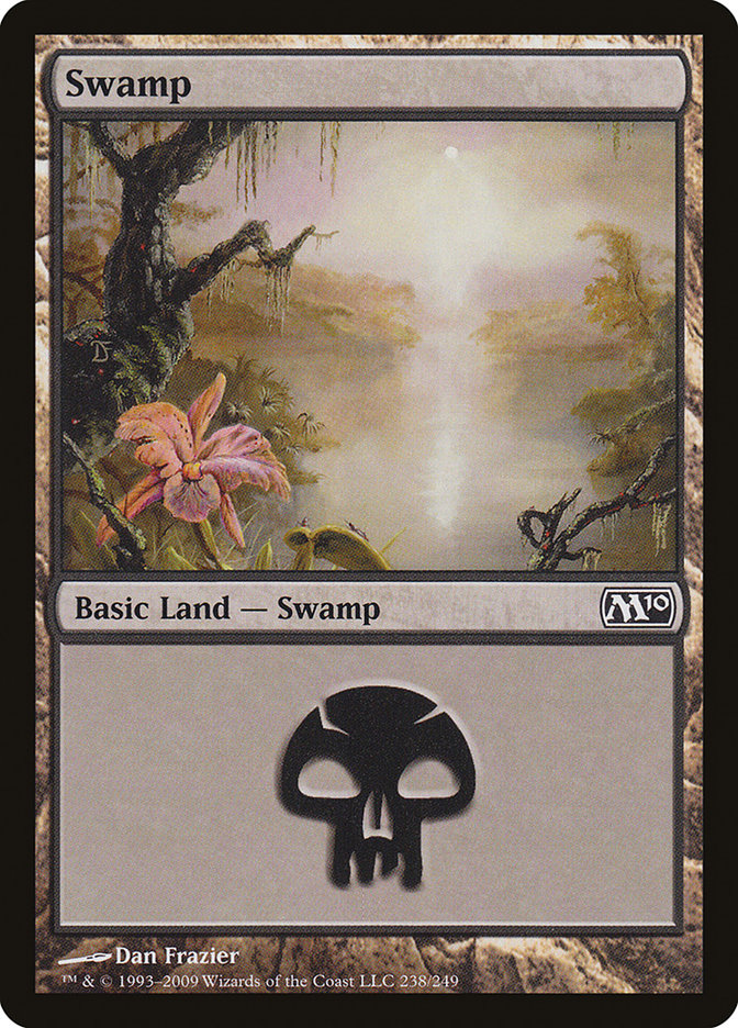 Swamp [Magic 2010] | Game Haven TX