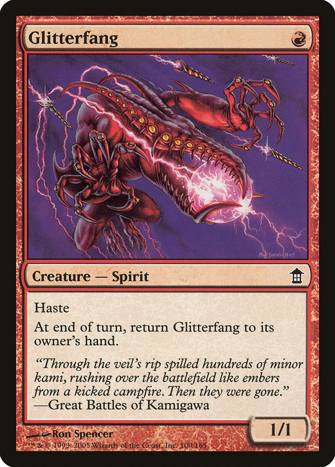 Glitterfang [Saviors of Kamigawa] | Game Haven TX